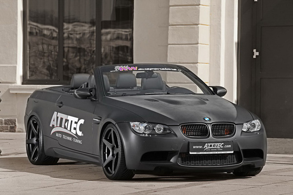 BMW M3 Convertible в тюнинге ATT-TEC