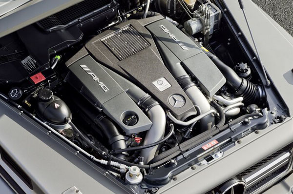 Mercedes-Benz презентовал новый G63 AMG 2013 