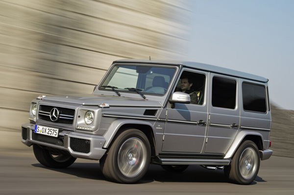 Mercedes-Benz презентовал новый G63 AMG 2013 