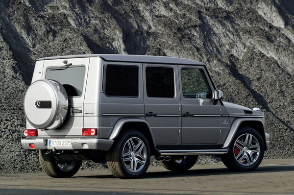 Mercedes-Benz презентовал новый G63 AMG 2013 