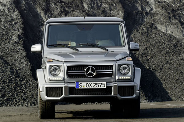 Mercedes-Benz презентовал новый G63 AMG 2013 