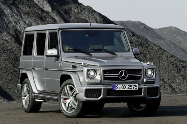 Mercedes-Benz презентовал новый G63 AMG 2013 