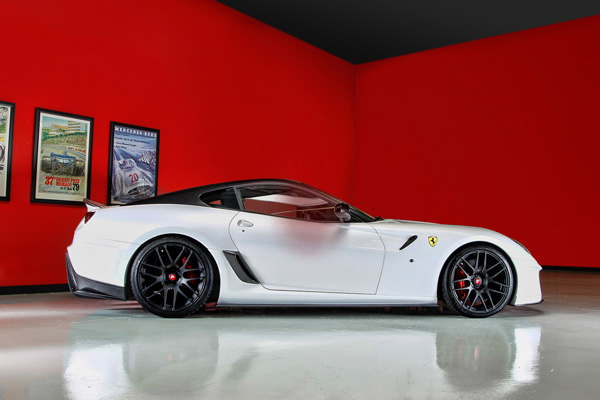 Vorsteiner анонсировал доработанный Ferrari 599-VX