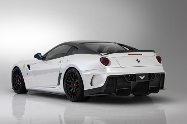 Vorsteiner анонсировал доработанный Ferrari 599-VX