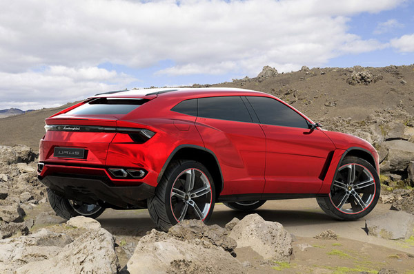 В Пекине представят Lamborghini Urus Concept  