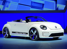 В Пекине покажут Volkswagen E-Bugster Speedster