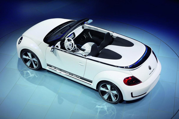 В Пекине покажут Volkswagen E-Bugster Speedster