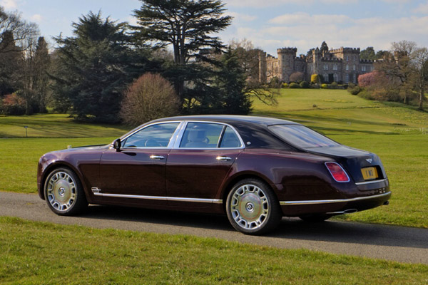 Bentley Mulsanne Diamond Jubilee Edition