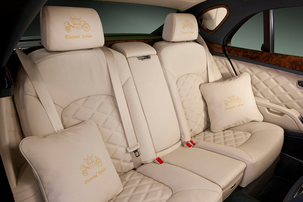 Bentley Mulsanne Diamond Jubilee Edition