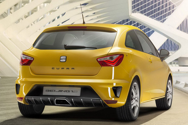 В Пекине дебютирует обновленный Seat Ibiza Cupra 