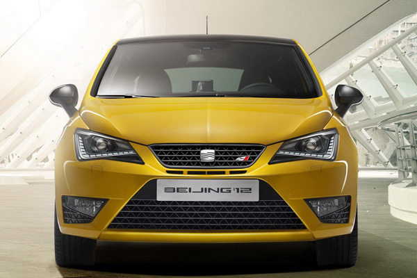 В Пекине дебютирует обновленный Seat Ibiza Cupra 