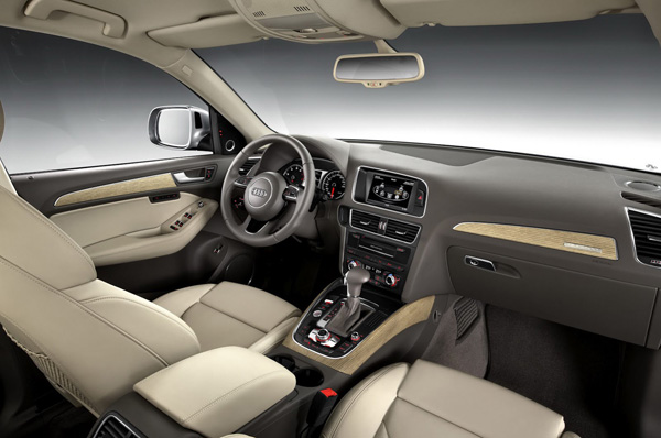 Audi Q5 2013 - первые официальные фото