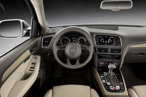 Audi Q5 2013 - первые официальные фото