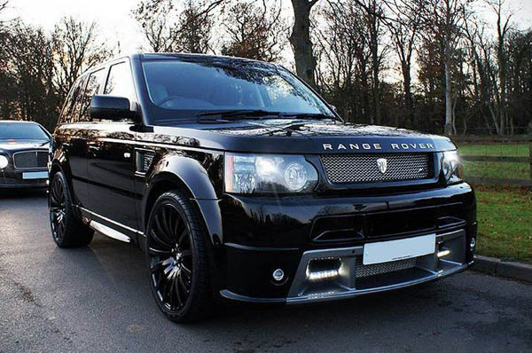 Range Rover Sport HSR от Revere London