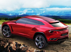 Lamborghini Urus может отправится в серию