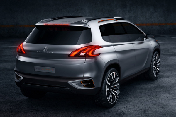 Peugeot презентовал Urban Crossover Concept