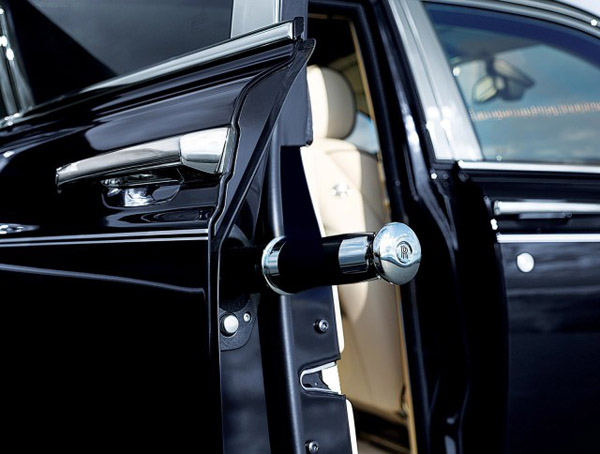 Rolls-Royce готовит новый Phantom для Пекина