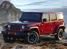 Jeep подготовил новую версию Wrangler Unlimited