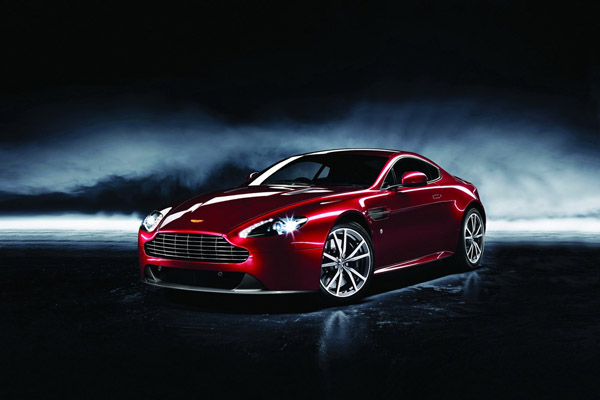 Aston Martin анонсировал серию Year of the Dragon