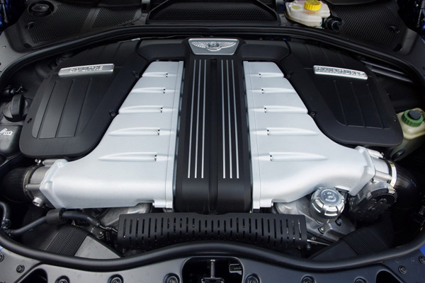 Bentley расширил линейку двигателей