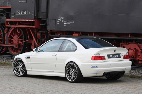 450-сильный BMW M3 E46 от ателье G-Power