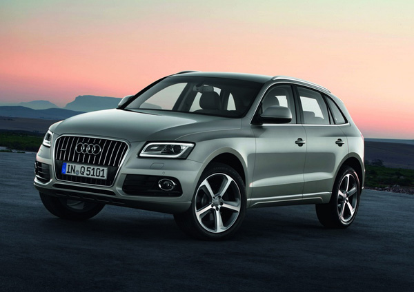 Audi объявила технические данные Q5 2013