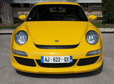 Porsche 997 GT3 VRS в тюнинге Delavilla