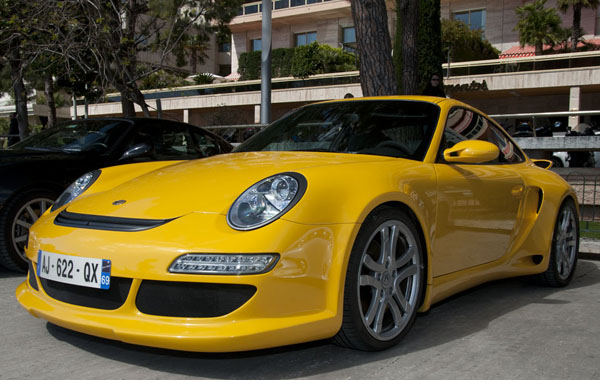 Porsche 997 GT3 VRS в тюнинге Delavilla 