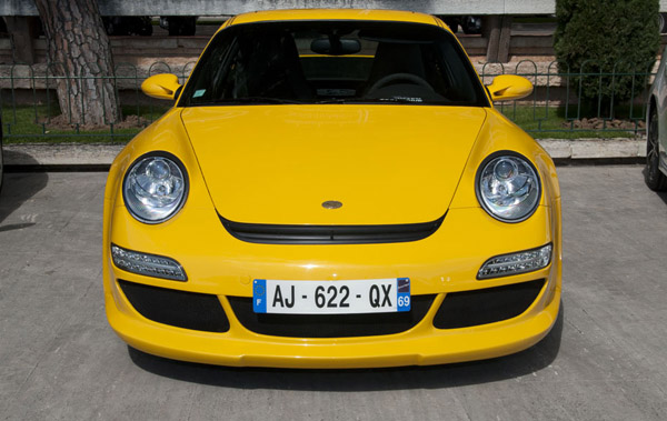 Porsche 997 GT3 VRS в тюнинге Delavilla 