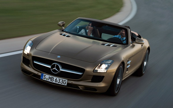 Mercedes "Baby-SLS" получил зеленый свет