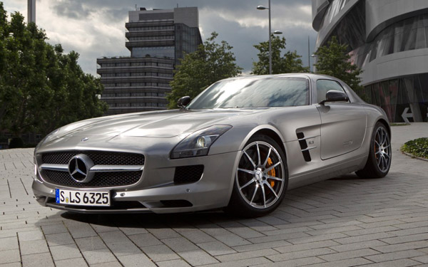 Mercedes "Baby-SLS" получил зеленый свет