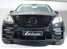 Lorinser показал доработанный Mercedes ML 2012