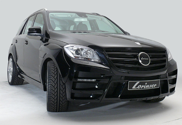 Lorinser показал доработанный Mercedes ML 2012