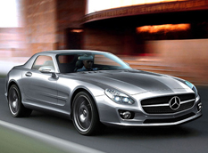 Младший брат Mercedes SLS получит мотор 4.0 V8