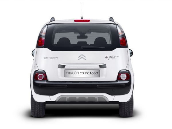 Citroen привез в Россию C3 Picasso Trekker 