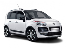 Citroen привез в Россию C3 Picasso Trekker