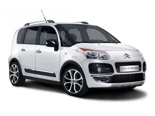 Citroen привез в Россию C3 Picasso Trekker 