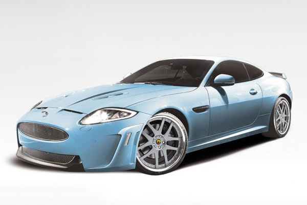 Arden готовит тюнинг-пакет для Jaguar XKR-S