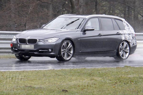 Шпионские фото нового BMW 3-Series Touring