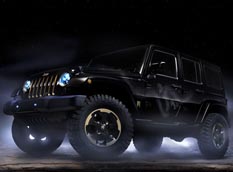 Jeep представил Wrangler Dragon Concept