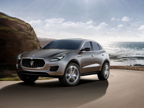 Maserati Kubang поступит в продажу в 2014-м году