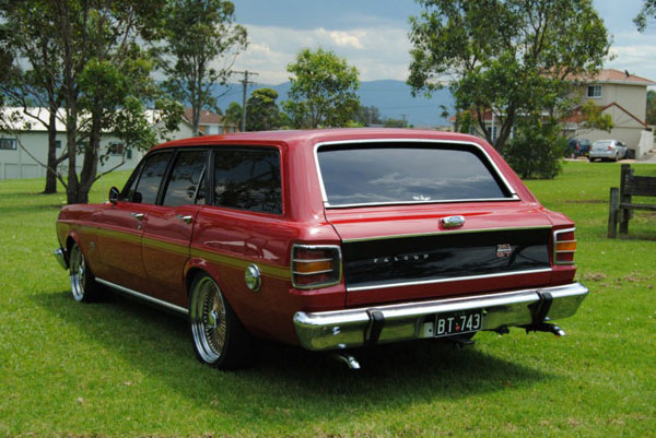 Ford Falcon XW GT Wagon 1969 за 33 300 $