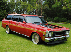 Ford Falcon XW GT Wagon 1969 за 33 300 $