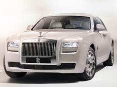 Rolls-Royce представил концепт Ghost Six Senses