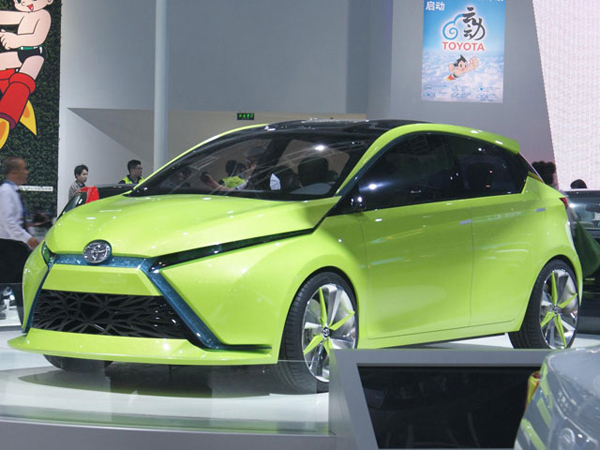 Toyota показала в Пекине три концепта