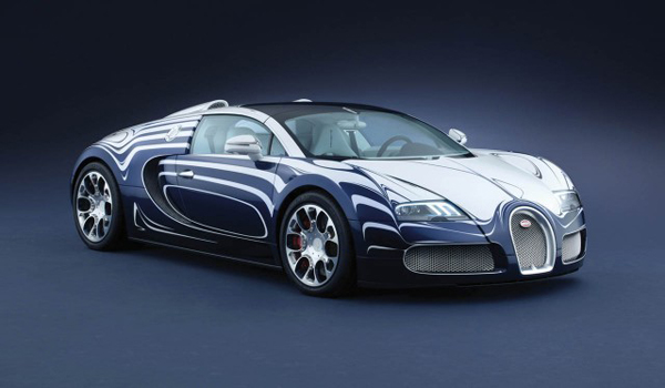 История создания Bugatti Veyron L'Or Blanc