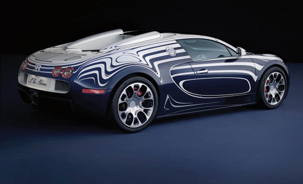 История создания Bugatti Veyron L'Or Blanc