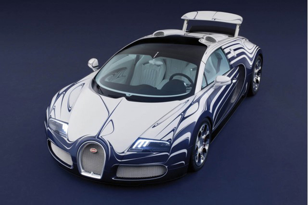 История создания Bugatti Veyron L'Or Blanc