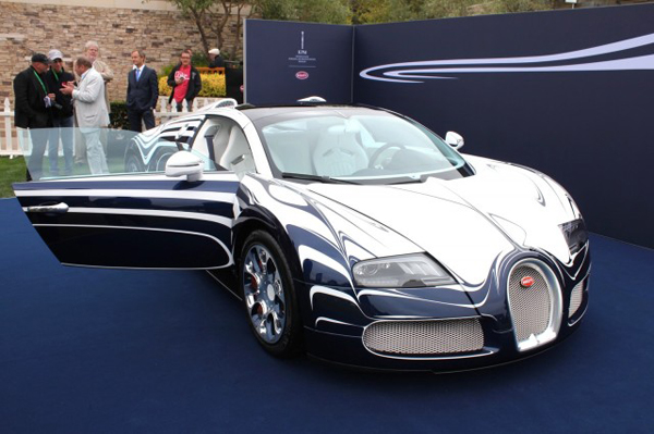 История создания Bugatti Veyron L'Or Blanc