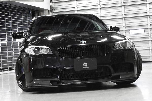 BMW M5 F10 в тюнинге 3D Design